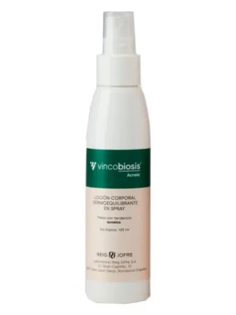 Vincobiosis Acneic Loción Corporal Dermoequilibrante Spray