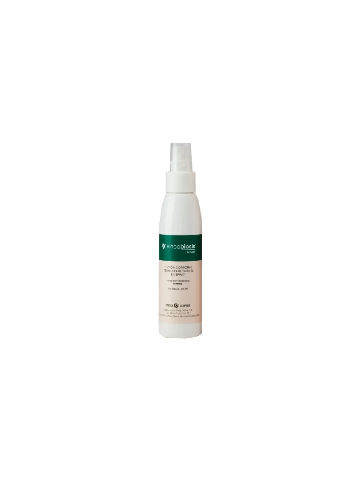Vincobiosis Acneic Loción Corporal Dermoequilibrante Spray