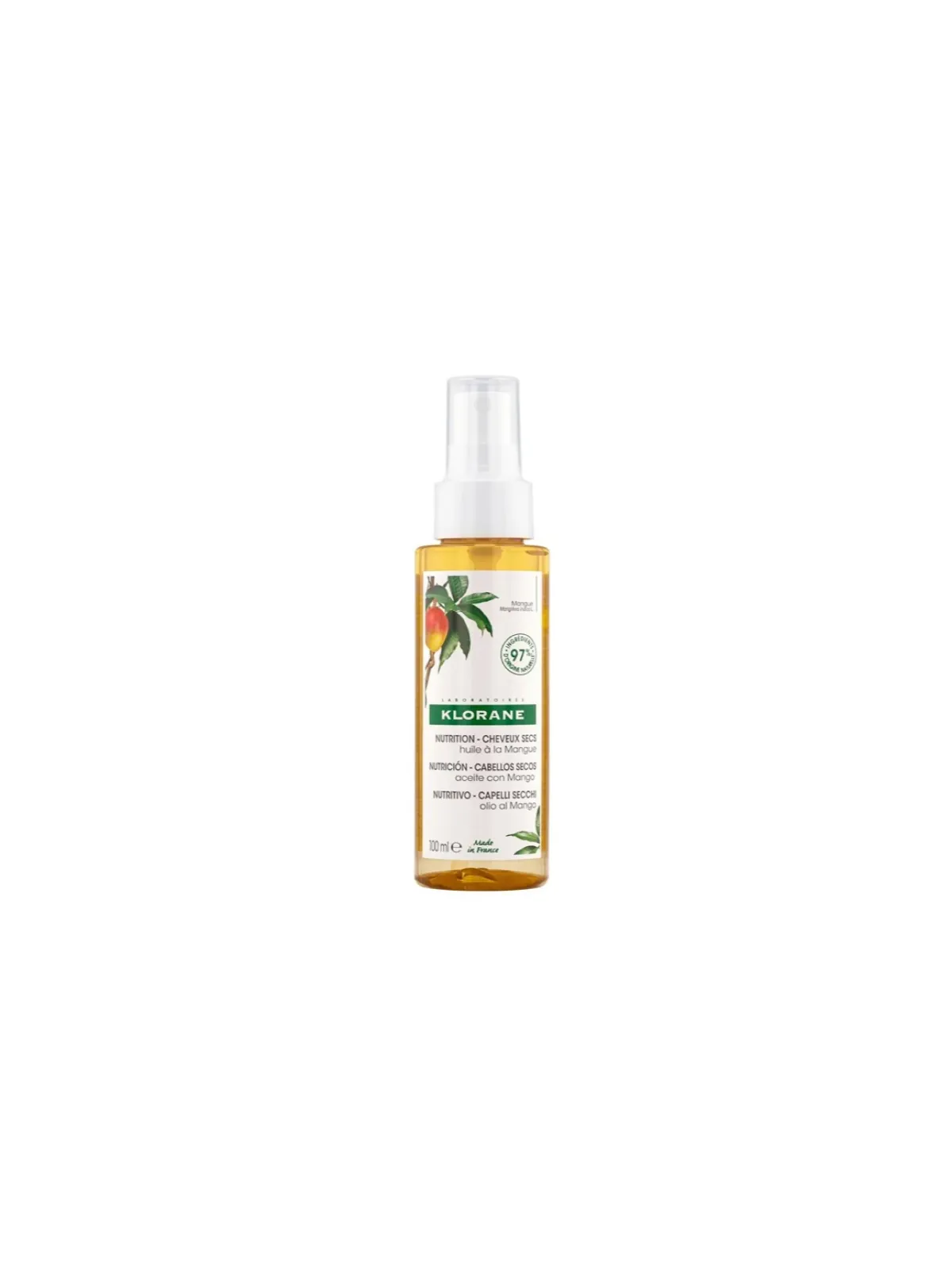Klorane Aceite al Mango