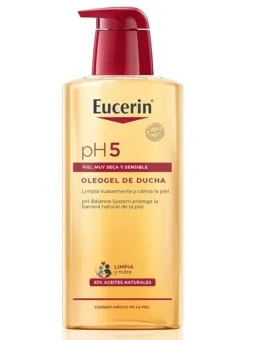 Eucerin pH5 Oleogel de Ducha  400 ml | FarmaRoma
