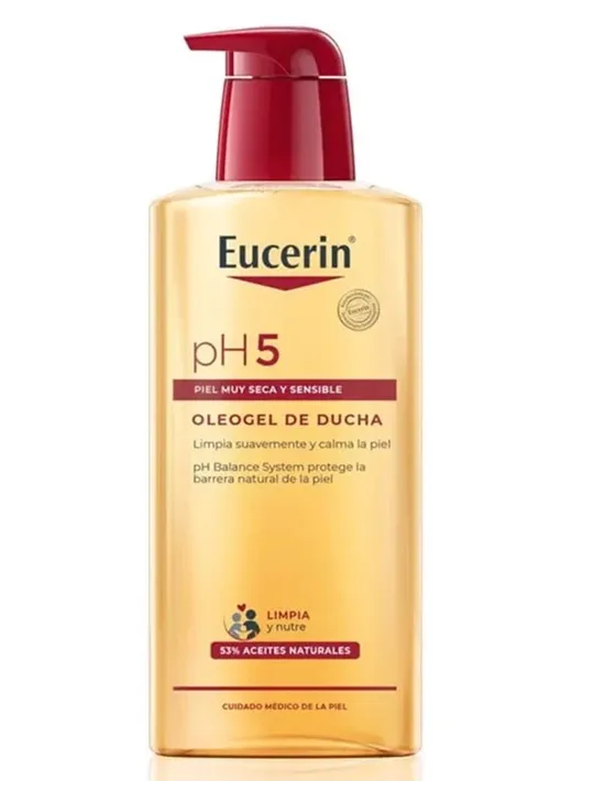 Eucerin pH5 Oleogel de Ducha  400 ml | FarmaRoma