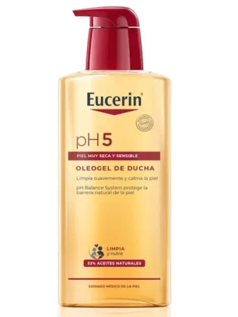 Eucerin pH5 Oleogel de Ducha  400 ml | FarmaRoma