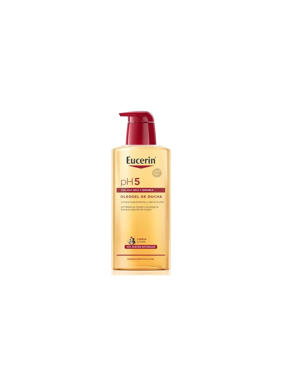 Eucerin pH5 Oleogel de Ducha  400 ml | FarmaRoma