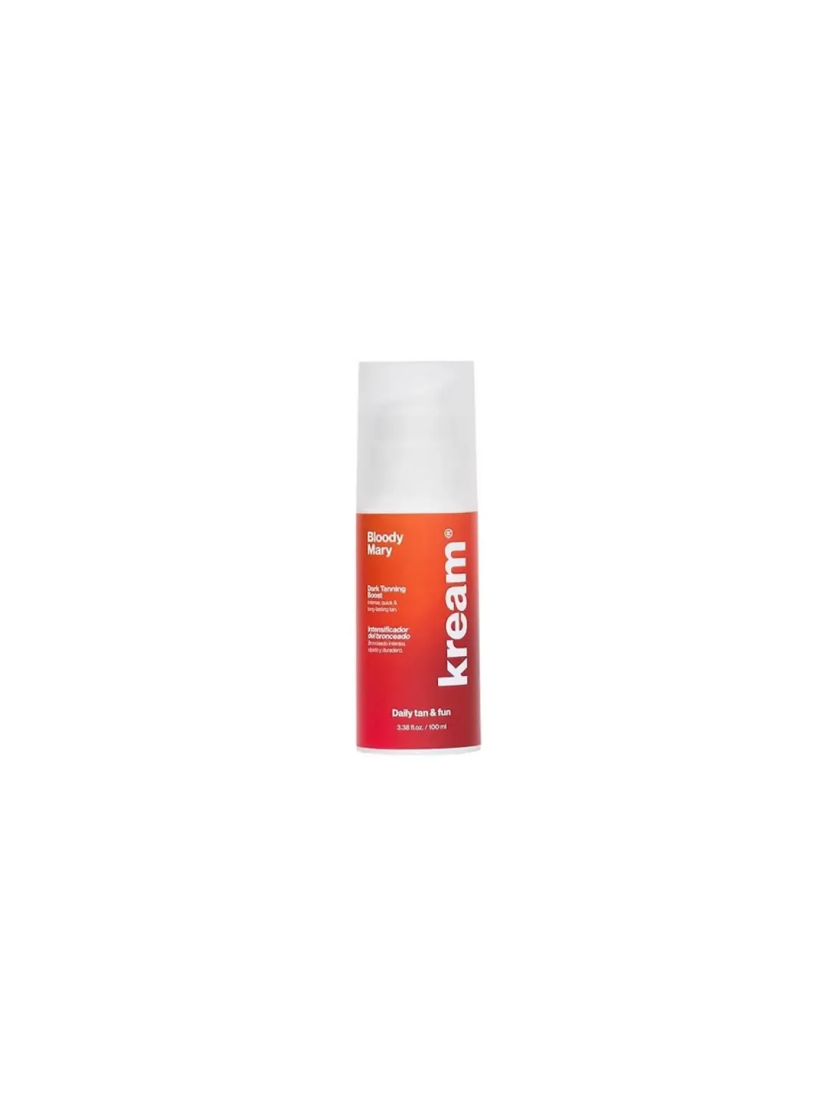 Kream Bloody Mary Intensificador del Bronceado 100 ml