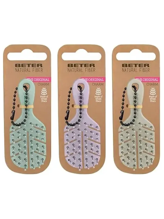 Beter Natural Fiber Original Charm Cepillo Desenredante | FarmaRoma
