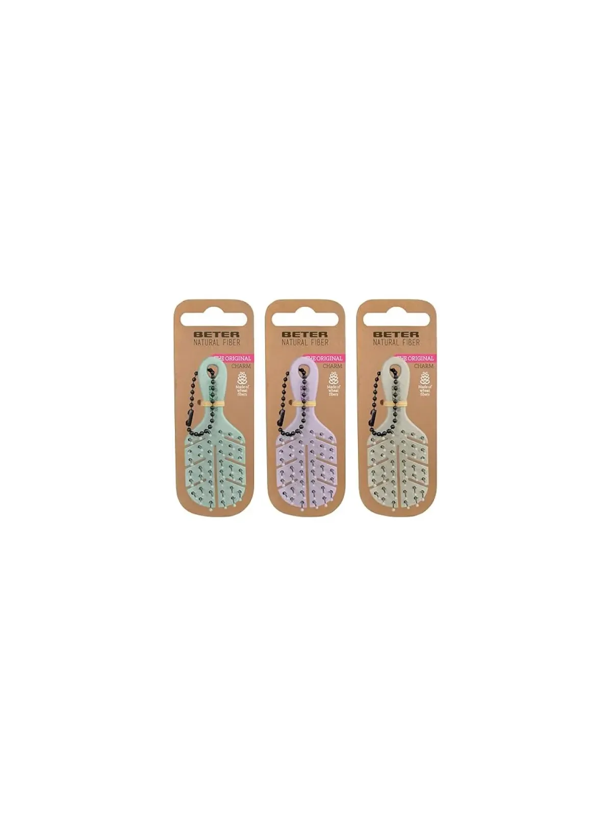 Beter Natural Fiber Original Charm Cepillo Desenredante | FarmaRoma