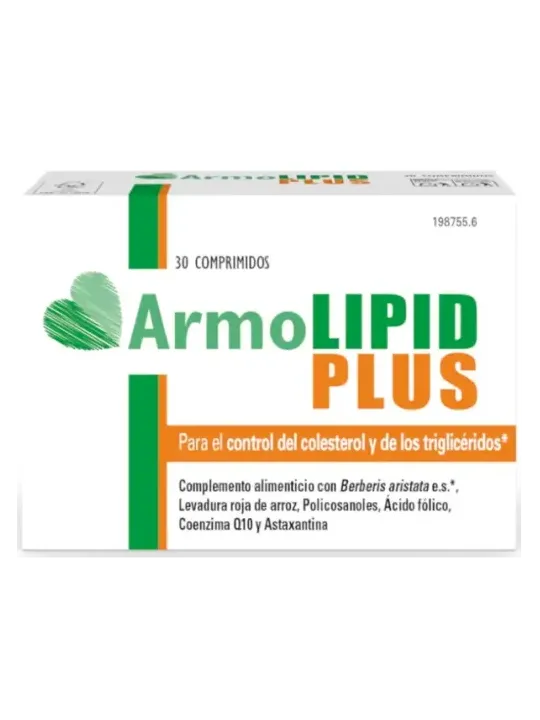 ArmoLipid Plus 30 comprimidos