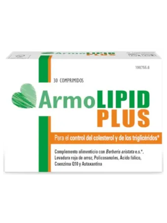 ArmoLipid Plus 30 comprimidos
