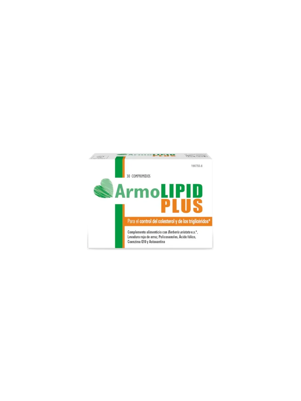 ArmoLipid Plus 30 comprimidos