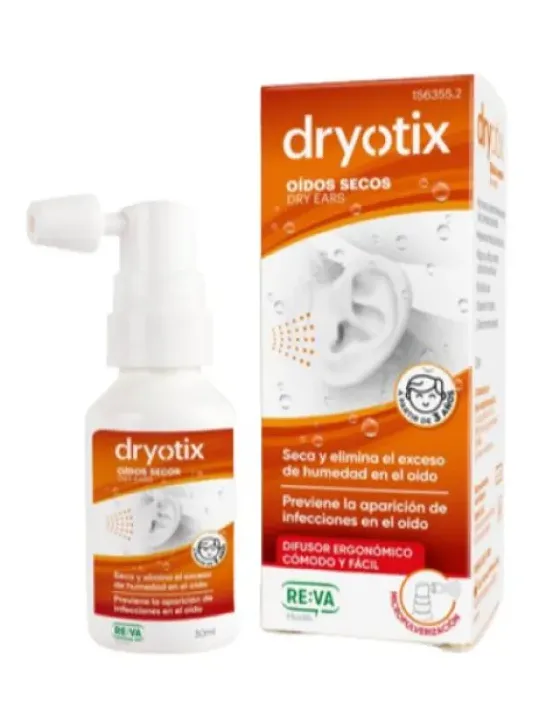 Dryotix Oídos Secos