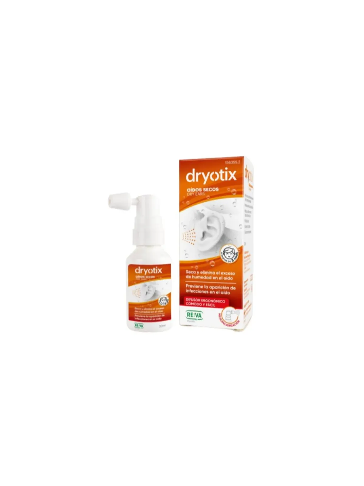 Dryotix Oídos Secos