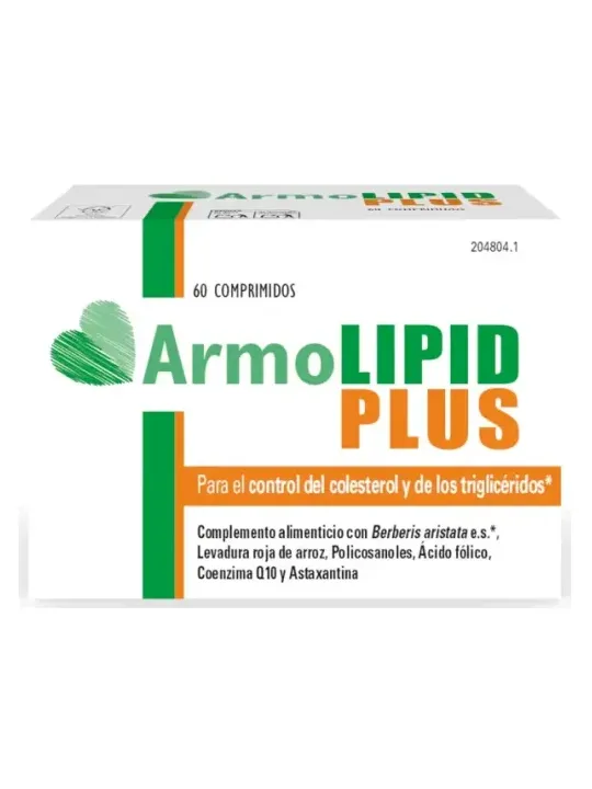 ArmoLipid Plus 60 comprimidos