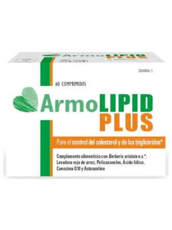 ArmoLipid Plus 60 comprimidos