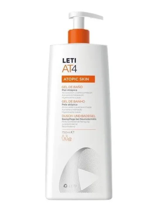 Leti AT4 Gel de Baño 750 ml