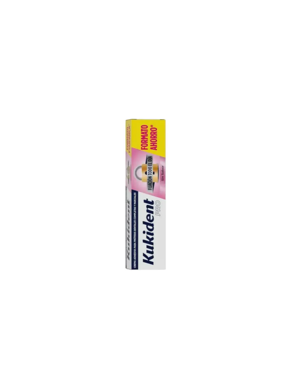 Kukident PRO Fijación Todo el Día Sin Sabor 70 gr | FarmaRoma