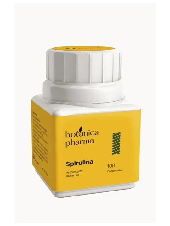 Spirulina 400mg 100 comprimidos