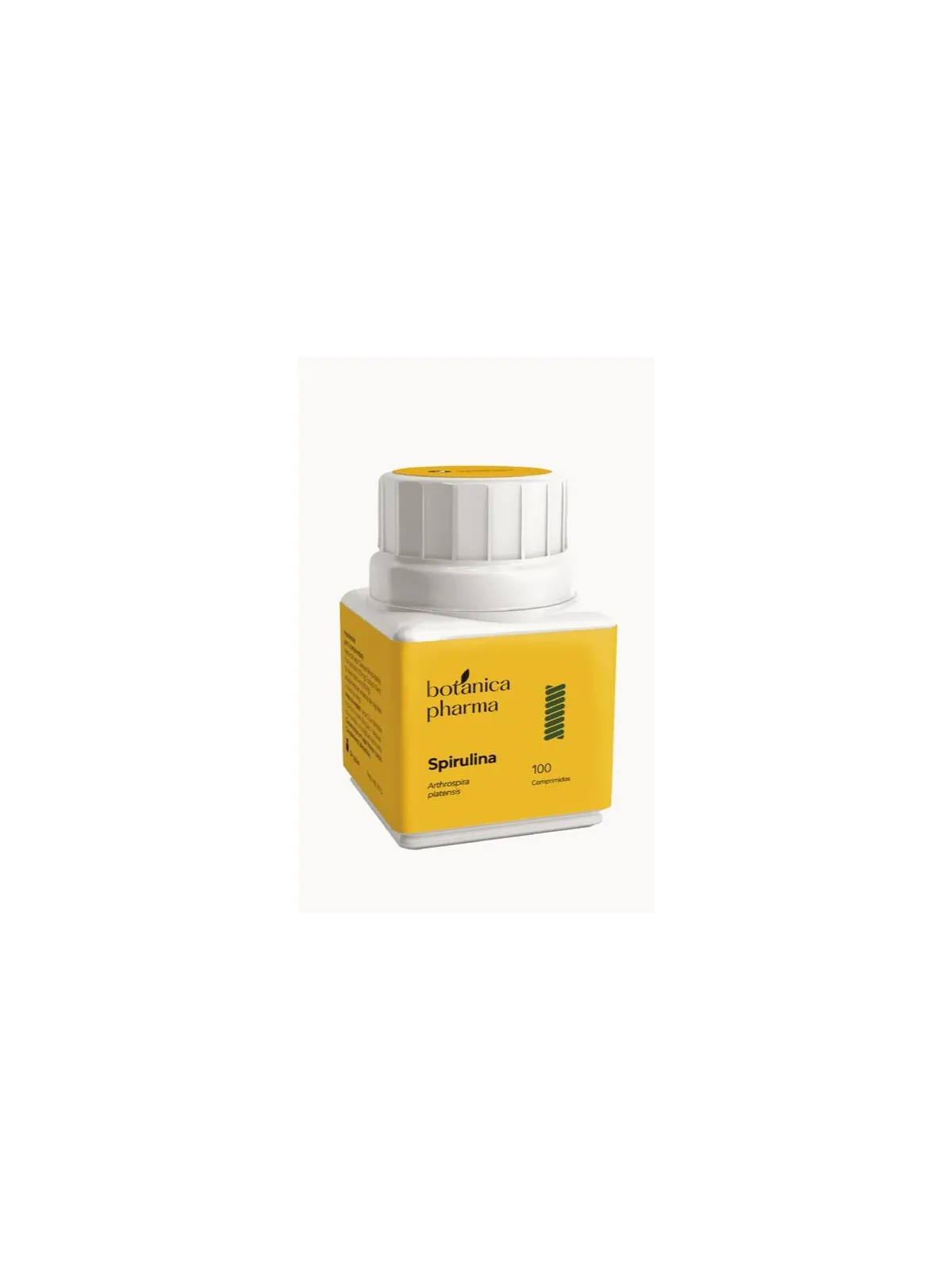 Spirulina 400mg 100 comprimidos