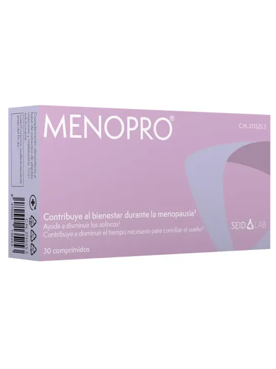 Menopro 30 comprimidos