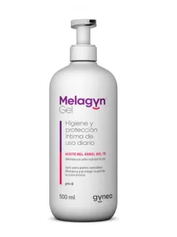 Melagyn Gel Higiene y Protección Íntima 500 ml