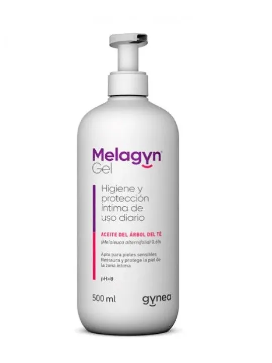 Melagyn Gel Higiene y Protección Íntima 500 ml