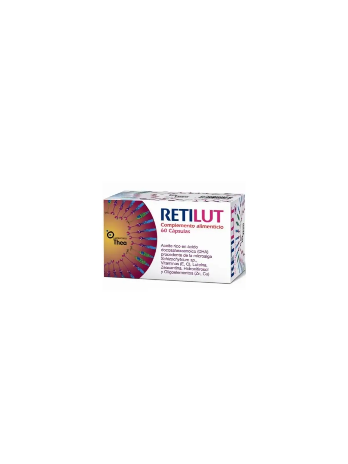 RetiLut 60 cápsulas