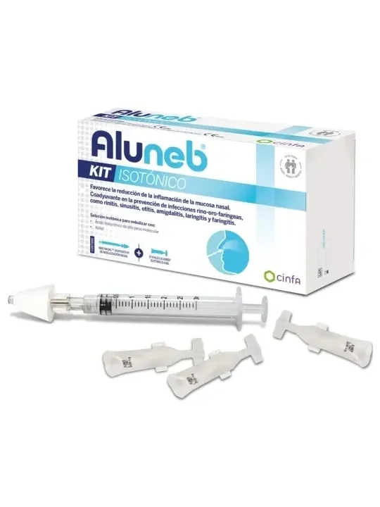 AluNeb Kit Isotónico