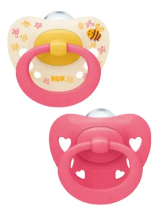 Chupete Signature Silicona 6-18m 2 unidades