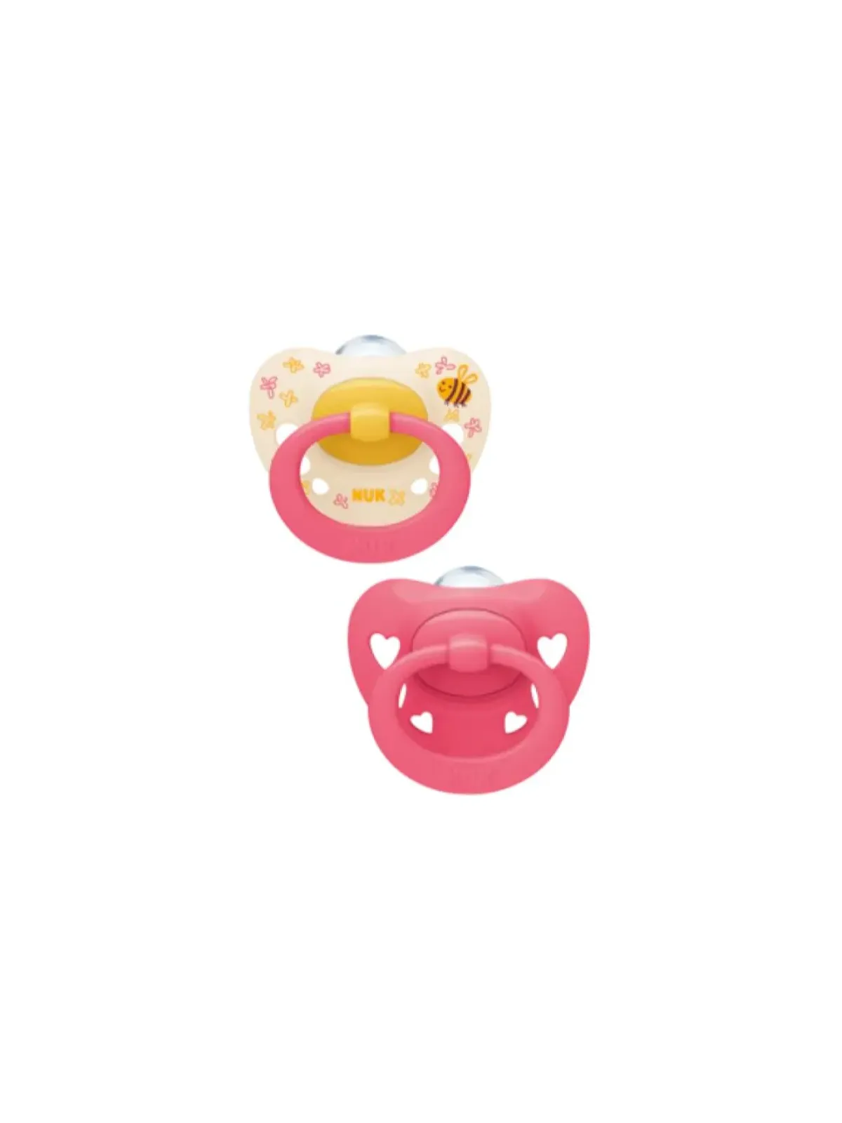 Chupete Signature Silicona 6-18m 2 unidades