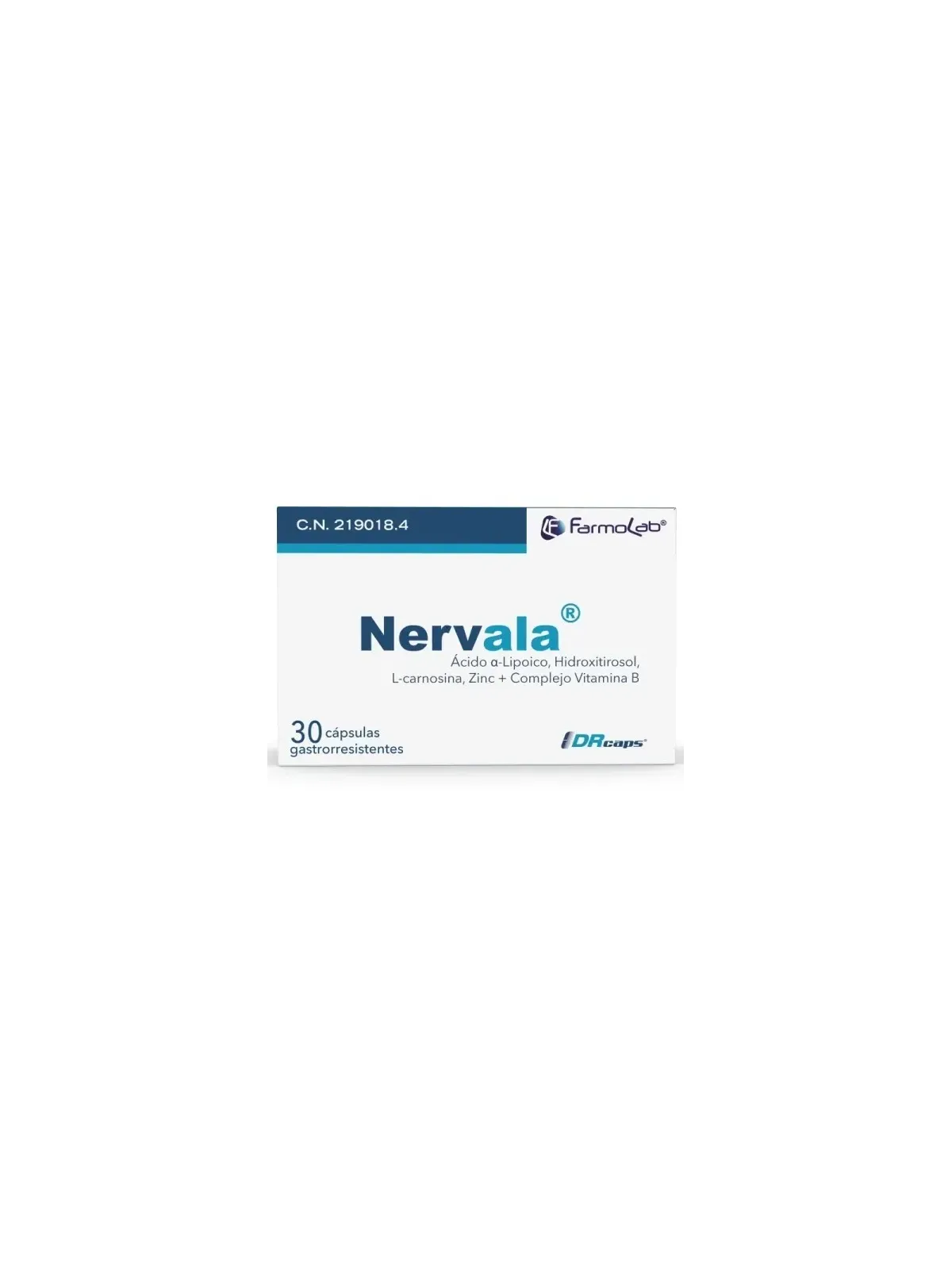 NervAla Cápsulas Gastrorresistentes