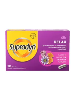 Supradyn Relax | FarmaRoma