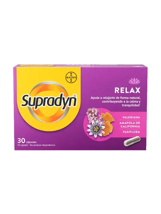 Supradyn Relax | FarmaRoma