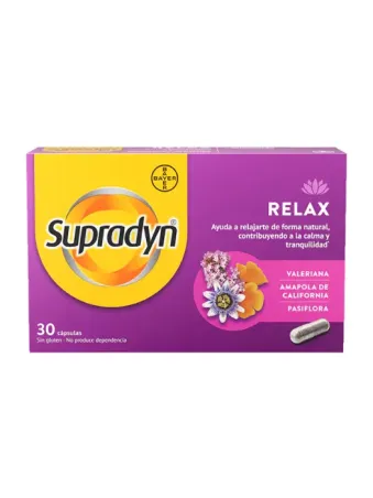 Supradyn Relax | FarmaRoma