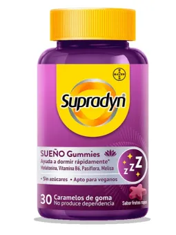 Supradyn Sueño Gummies | FarmaRoma