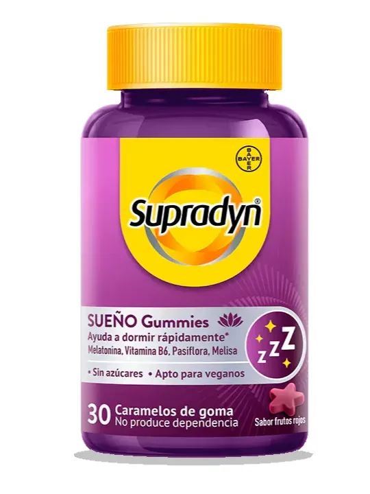Supradyn Sueño Gummies | FarmaRoma