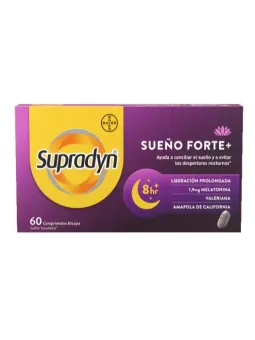 Supradyn Sueño Forte+ 60 comprimidos | FarmaRoma