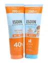 Fotoprotector Gel Cream Wet Skin Spf50 250 ml Pack Pediatrics