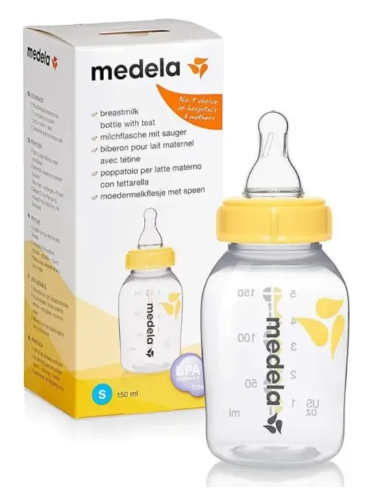 Medela Biberón para Leche Materna 150 ml