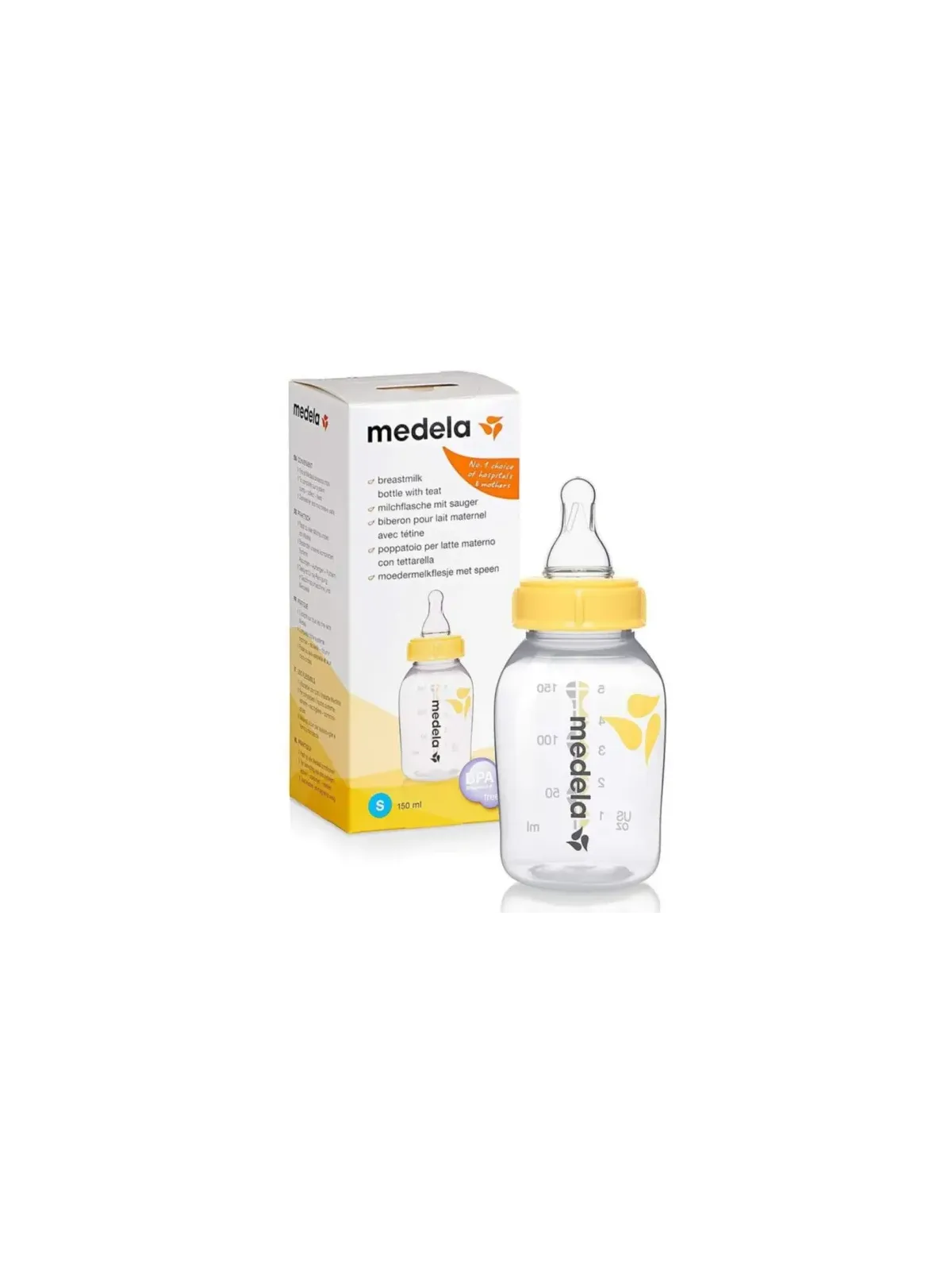 Medela Biberón para Leche Materna 150 ml