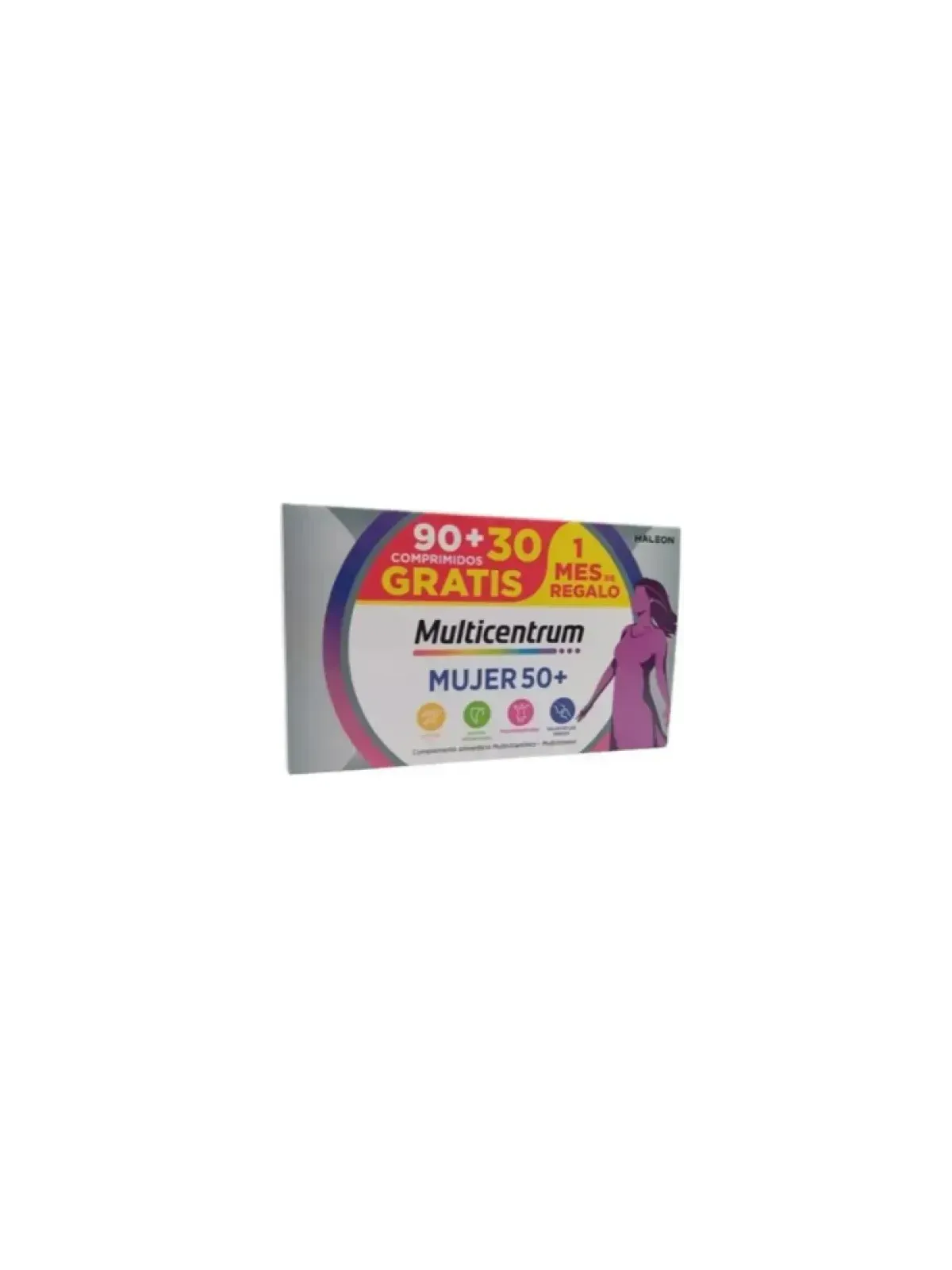 Multicentrum Mujer 50+ 90*30 comprimidos
