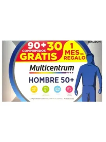 Multicentrum Hombre 50+ 90+30 comprimidos