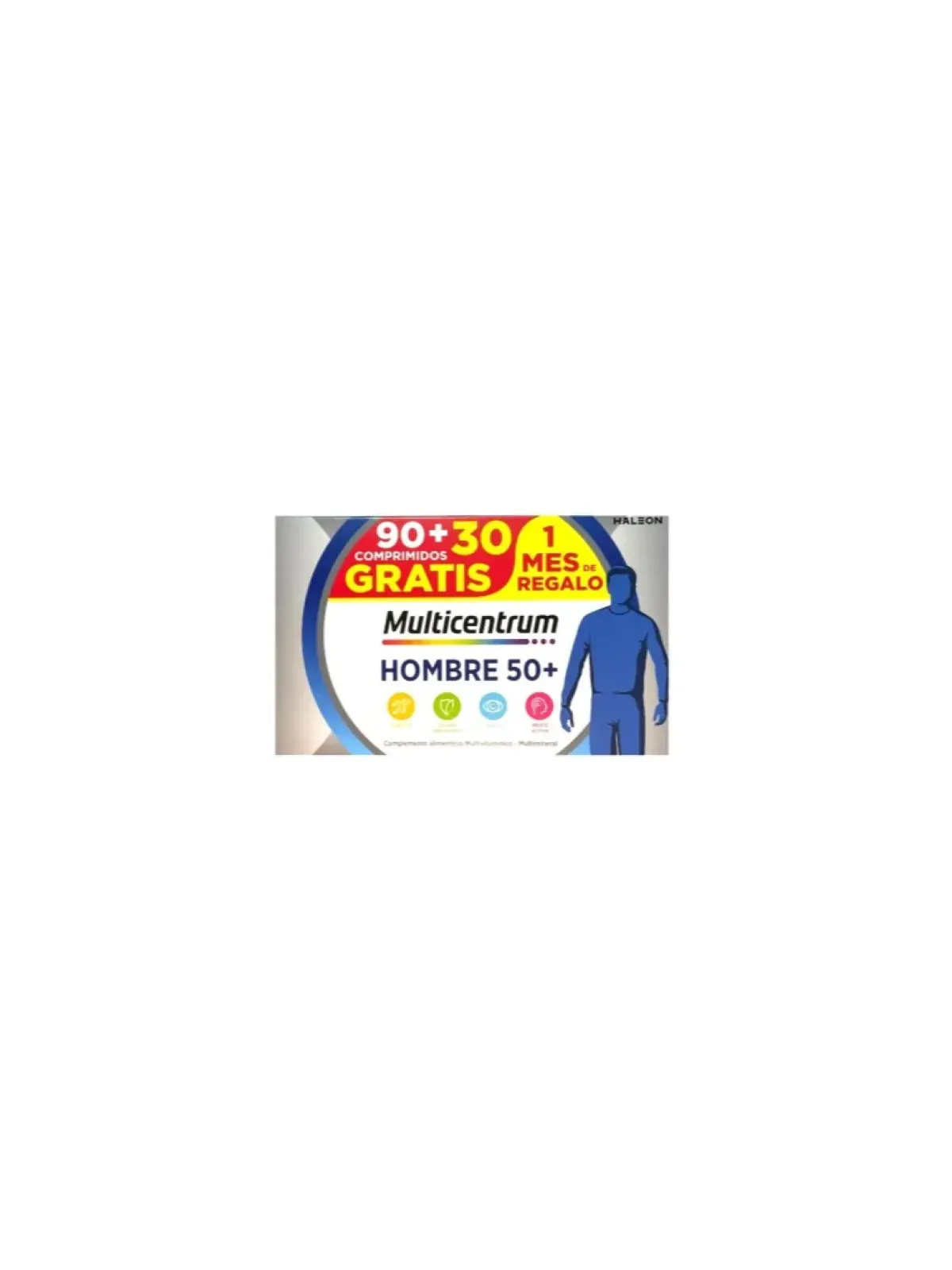 Multicentrum Hombre 50+ 90+30 comprimidos