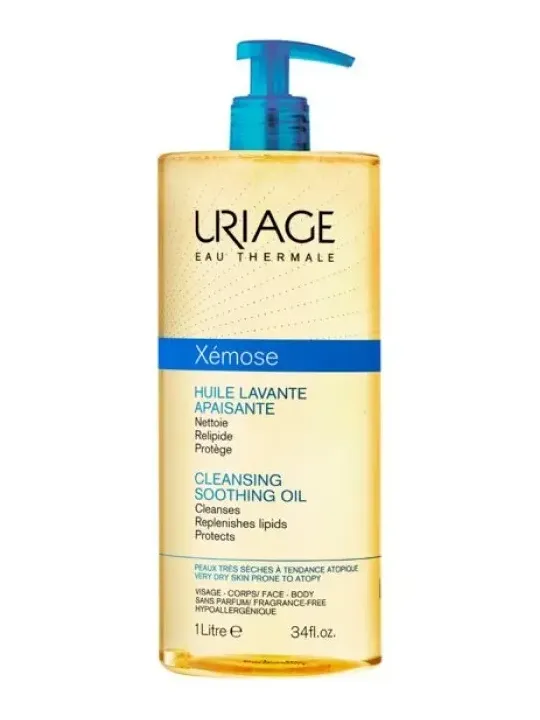 Uriage Xémose Aceite Limpiador 1 Litro