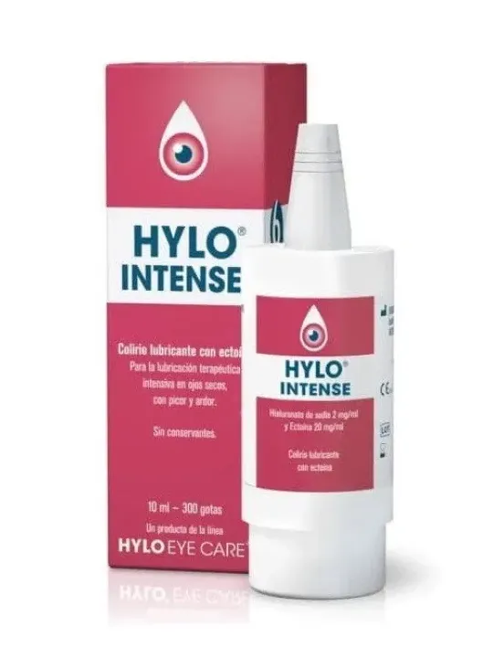 Hylo Intense Colirio Lubricante