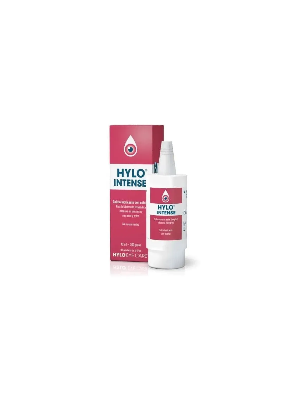 Hylo Intense Colirio Lubricante