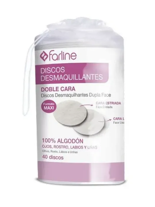 Farline Discos Desmaquillantes Maxi