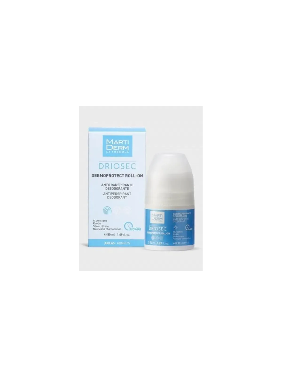 MartiDerm Driosec Dermoprotector Roll-On