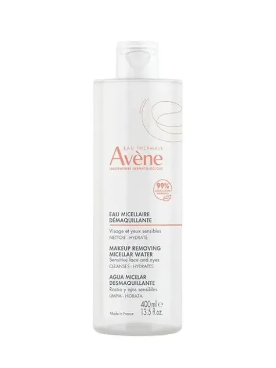 Avène Agua Micelar Desmaquillante