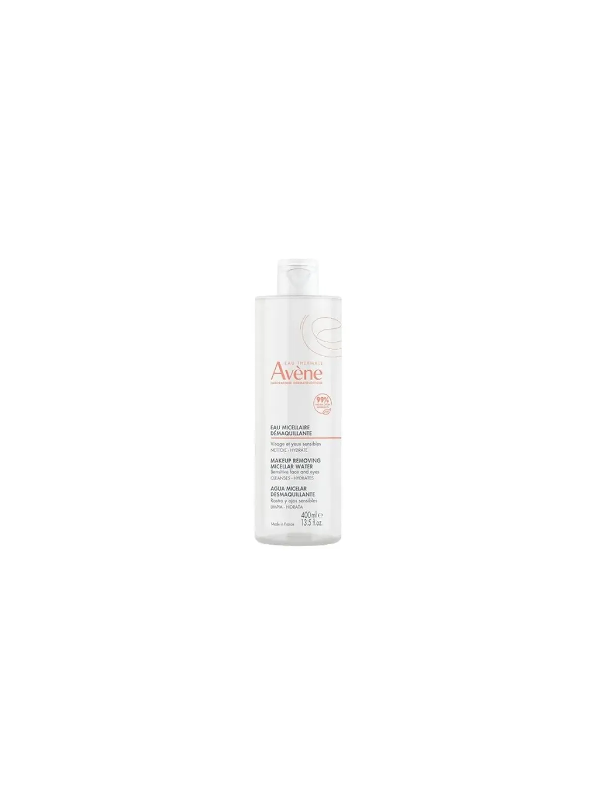 Avène Agua Micelar Desmaquillante