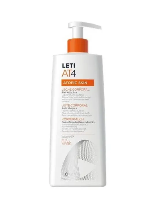 Leti AT4 Leche Corporal 500 ml