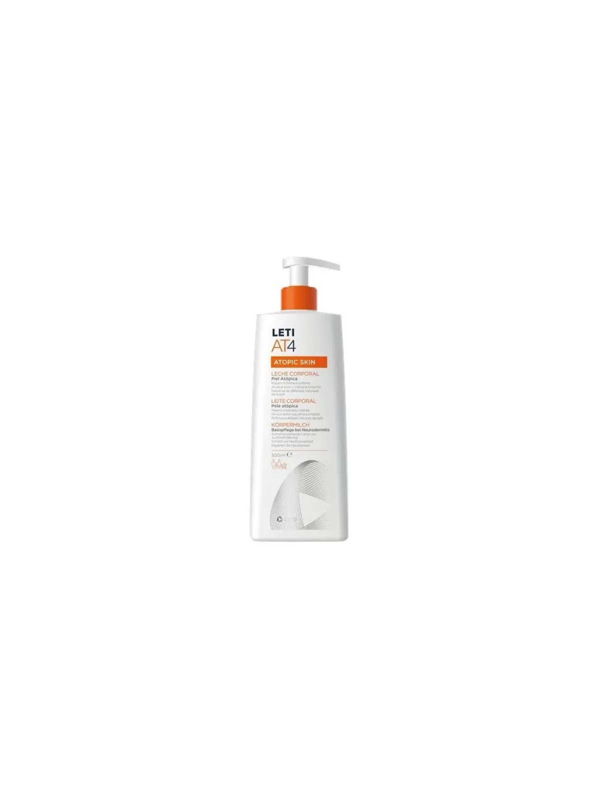 Leti AT4 Leche Corporal 500 ml